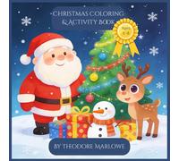 My Christmas Coloring & Activity Book - Holiday Coloring Fun for Kids Ages 5-8