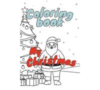 My Christmas coloring book