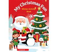 My Christmas Fun Winter Activity Book For Kids