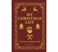 My Christmas List: A Holiday Memory Book (My Memory Books)