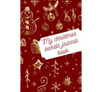 My Christmas secret journal book
