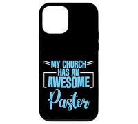 My Church Has An Awesome Pastor Líder inspirador - Carcasa para iPhone 12 mini
