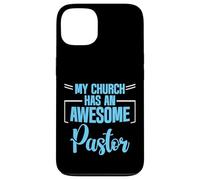 My Church Has An Awesome Pastor Líder inspirador - Carcasa para iPhone 13