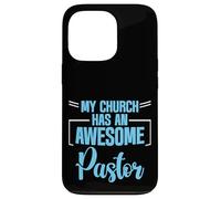 My Church Has An Awesome Pastor Líder inspirador - Carcasa para iPhone 13 Pro
