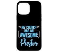 My Church Has An Awesome Pastor Líder inspirador - Carcasa para iPhone 13 Pro Max