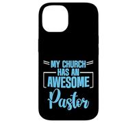 My Church Has An Awesome Pastor Líder inspirador - Carcasa para iPhone 14
