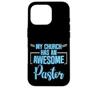 My Church Has An Awesome Pastor Líder inspirador - Carcasa para iPhone 16 Pro