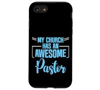 My Church Has An Awesome Pastor Líder inspirador - Carcasa para iPhone SE (2020) / 7 / 8