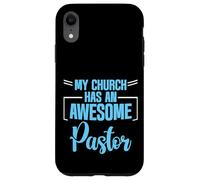 My Church Has An Awesome Pastor Líder inspirador - Carcasa para iPhone XR