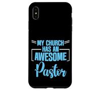 My Church Has An Awesome Pastor Líder inspirador - Carcasa para iPhone XS Max