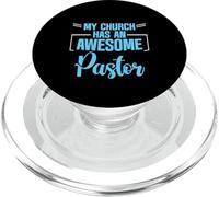 My Church Has An Awesome Pastor Líder inspirador - PopSockets PopGrip para MagSafe