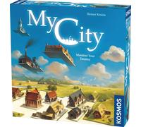 Thames & Kosmos My City Board Game - Juego de Mesa Estratégico de Ciudad para 4 Jugadores +14 Años
