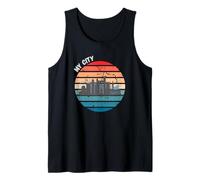 My City Manchester Reino Unido Cultura británica Gran Bretaña Camiseta sin Mangas