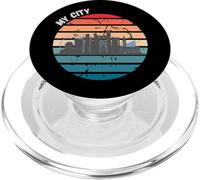My City Manchester Reino Unido Cultura británica Gran Bretaña PopSockets PopGrip para MagSafe