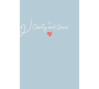 My Clarity and Grace: Trigger Journal