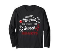My Class Is Full of Sweet Hearts - Cita de Agradecimiento al Profesor Manga Larga