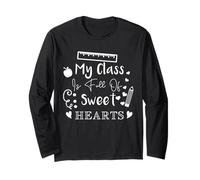 My Class Is Full of Sweet Hearts - Cita de Agradecimiento al Profesor Manga Larga