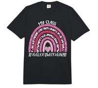 My Class Is Full of Sweethearts for Teacher Valentines Day Comfort Colors Adult Heavyweight T-Shirt