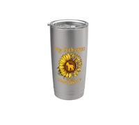 My Cockapoo Dog Is My Sunshine Sunflower Dog Paw Puppy Lover Vaso térmico de acero inoxidable de doble pared