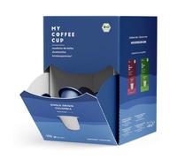 My Coffee Cup Mega Box Single ORIGIN COLOMBIA - CAFÉ BIO I 100 Cápsulas de Café para Cápsulas Nespresso®³ I 100% compostable industrial y sostenible - 0% aluminio