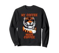 My Coffee Needs Coffee Lover Funny Sudadera
