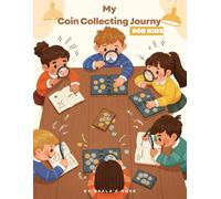 MY COIN COLLECTING JOURNY: US Coin,world coin,Currency,rare Mint,valuable medals & state quarters Collection journy Organizer,Inventory Logbook for ... collectors map,Keep Track Purchases