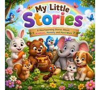 My Collection of Kindness Stories, Short Moral Stories for Kids Ages 3-6: Bedtime Tales with Lessons: 8 Heartwarming, Fun and Educational Stories to ... Friendship, Honesty, Sharing and Good Habits