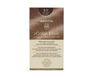 My Color Elixir 9.0 - Tinte permanente rubio muy claro Apivita