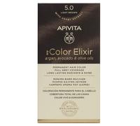 Apivita Tinte My Color Elixir Coloración permanente Castaño Claro 5.0 75 ml