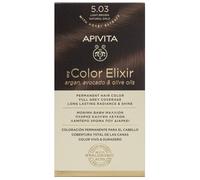 Apivita Coloración permanente My Color Elixir – Castaño claro natural dorado 5.03