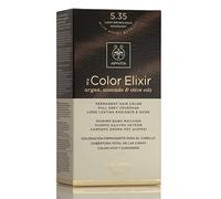 Apivita Tinte permanente My Color Elixir 5.35 Castaño Claro Dorado Caoba