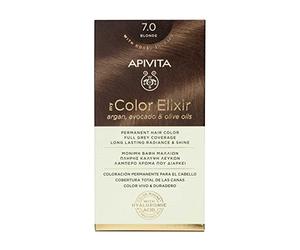 My Color Elixir Permanente coloración del cabello 7.0 Rubio Apivita