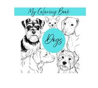 My Coloring Book Dogs
