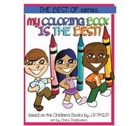 My Coloring Book is The Best! (The Best of Books)