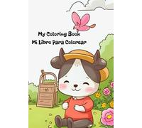 My Coloring Book: Mi Libro de Colorear Bilingue