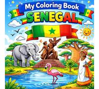 My Coloring Book Senegal