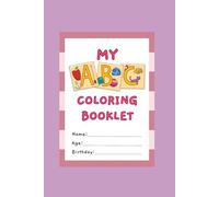 MY COLORING BOOKLET: MEIN ERSTES ENGLISCH MALBUCH