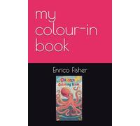 my colour-in book