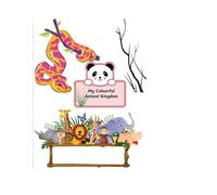 My Colourful Animal kingdom