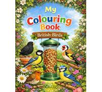 My Colouring Book: British Birds