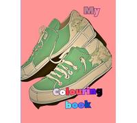 My Colouring Book: Easy colouring and spelling testing book for kids featuring outfits.