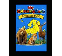 My Colouring Book: European Safari