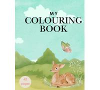 My colouring book: Jungle book