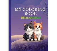 My Colouring Book: With Animals