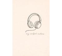 My Comfort Routine: Self-Care Journal for Girls: Music Edition