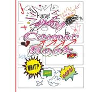 My Comic Book: Blank comic book