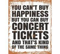 My Concert Journal - Concert Ticket Album and Logbook: Organize the Memories of your Favorite Concerts