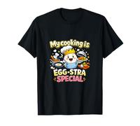 My Cooking Is Egg-stra Diseño Especial Divertido para Amantes de la Comida Camiseta