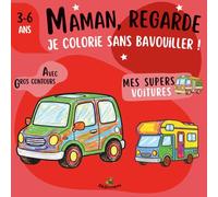 My Cool Cars | Mes Supers Voitures: A Fun and Exciting Cars Coloring Book for Kids | Un livre de coloriage amusant et dynamique sur les voitures ... of 40 coloring books for children ages 3-10)