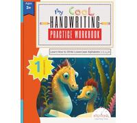 My Cool Handwriting Practice Workbook-Lowercase 1: Learn How to Write Lowercase Letters l, t, i, j, k